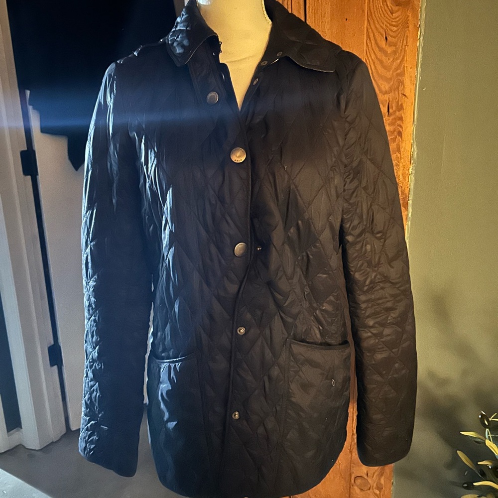Burberry Brit Black Quilted Puffer Jacket
